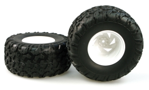 OFF ROAD TRUCK WHEEL COMPLETE (PAIR)